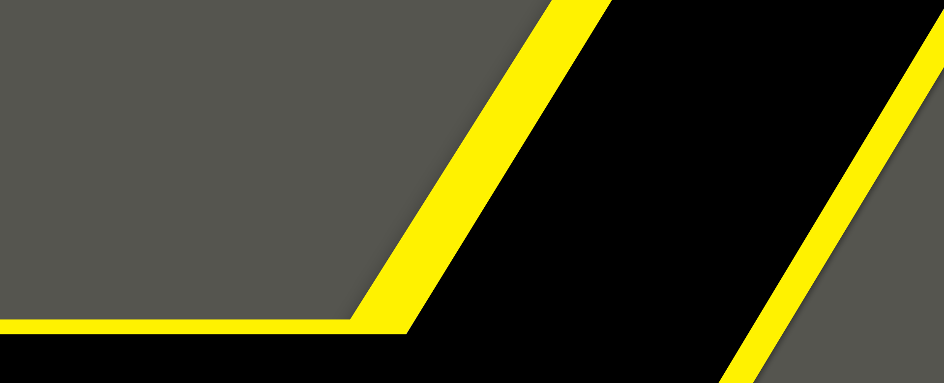 fondo negro amarillo y gris